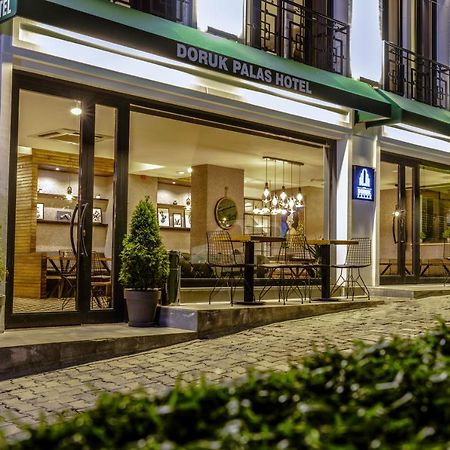 Doruk Palas Hotel Isztambul Kültér fotó