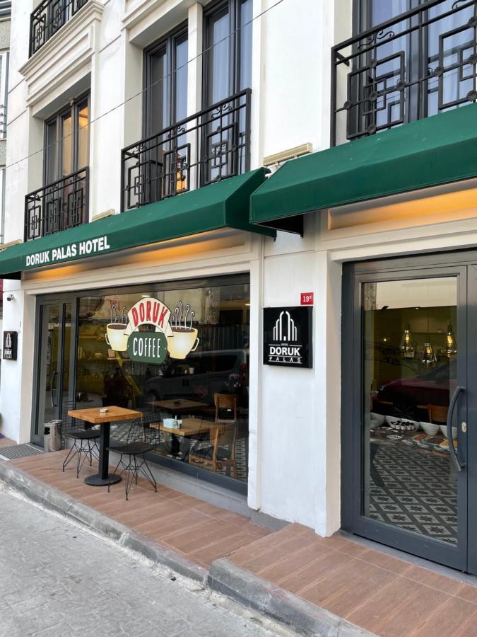 Doruk Palas Hotel Isztambul Kültér fotó