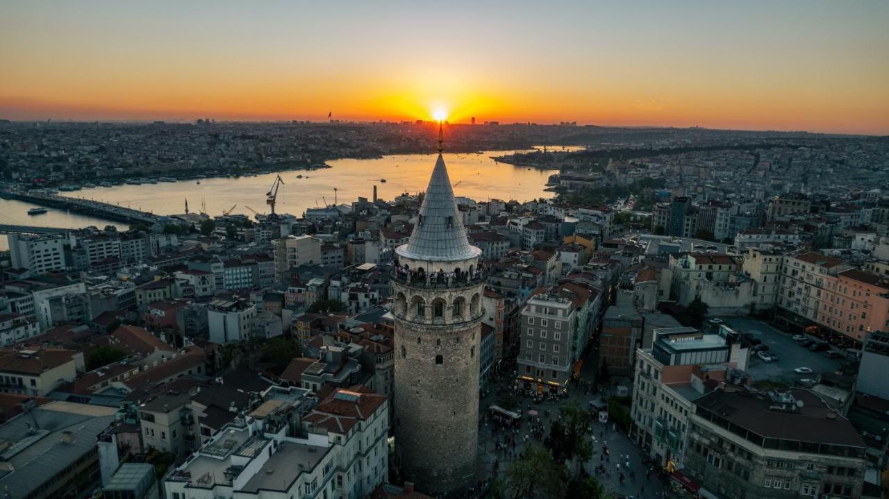 Doruk Palas Hotel Isztambul Kültér fotó