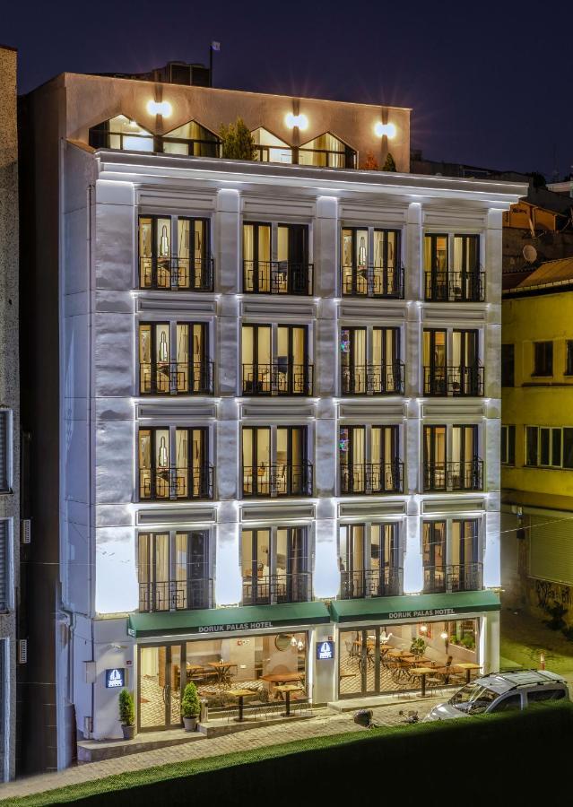 Doruk Palas Hotel Isztambul Kültér fotó
