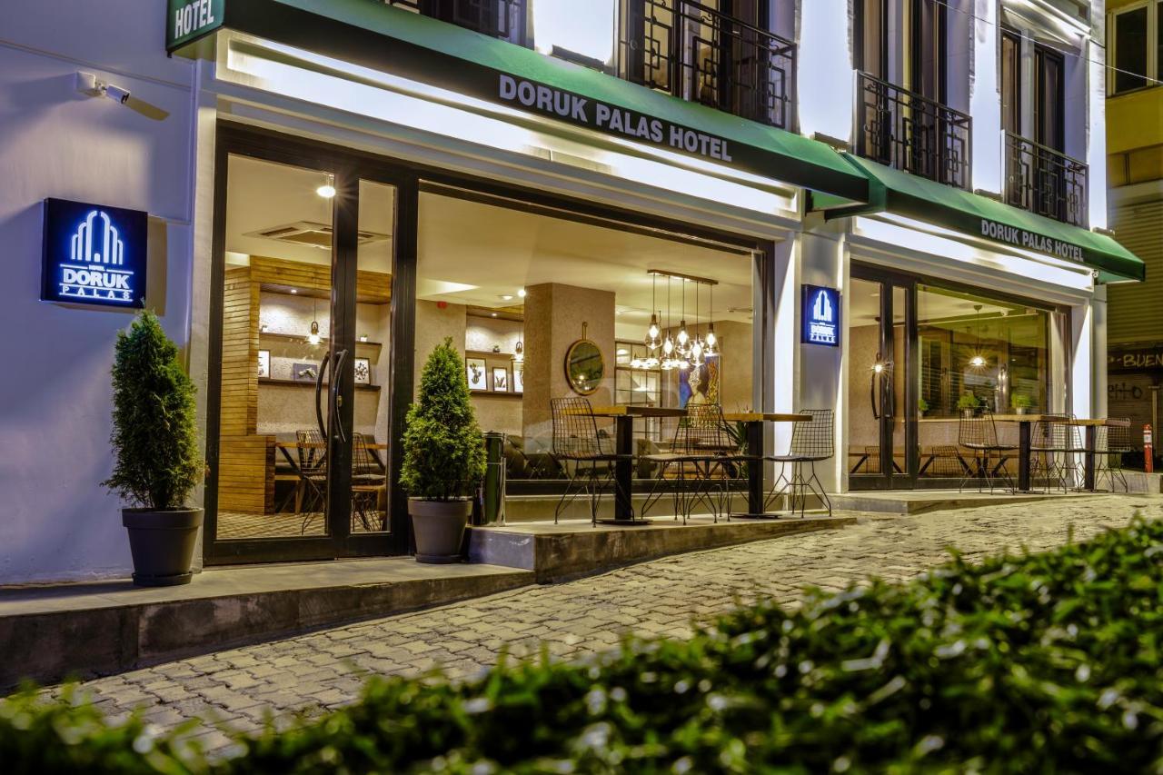 Doruk Palas Hotel Isztambul Kültér fotó