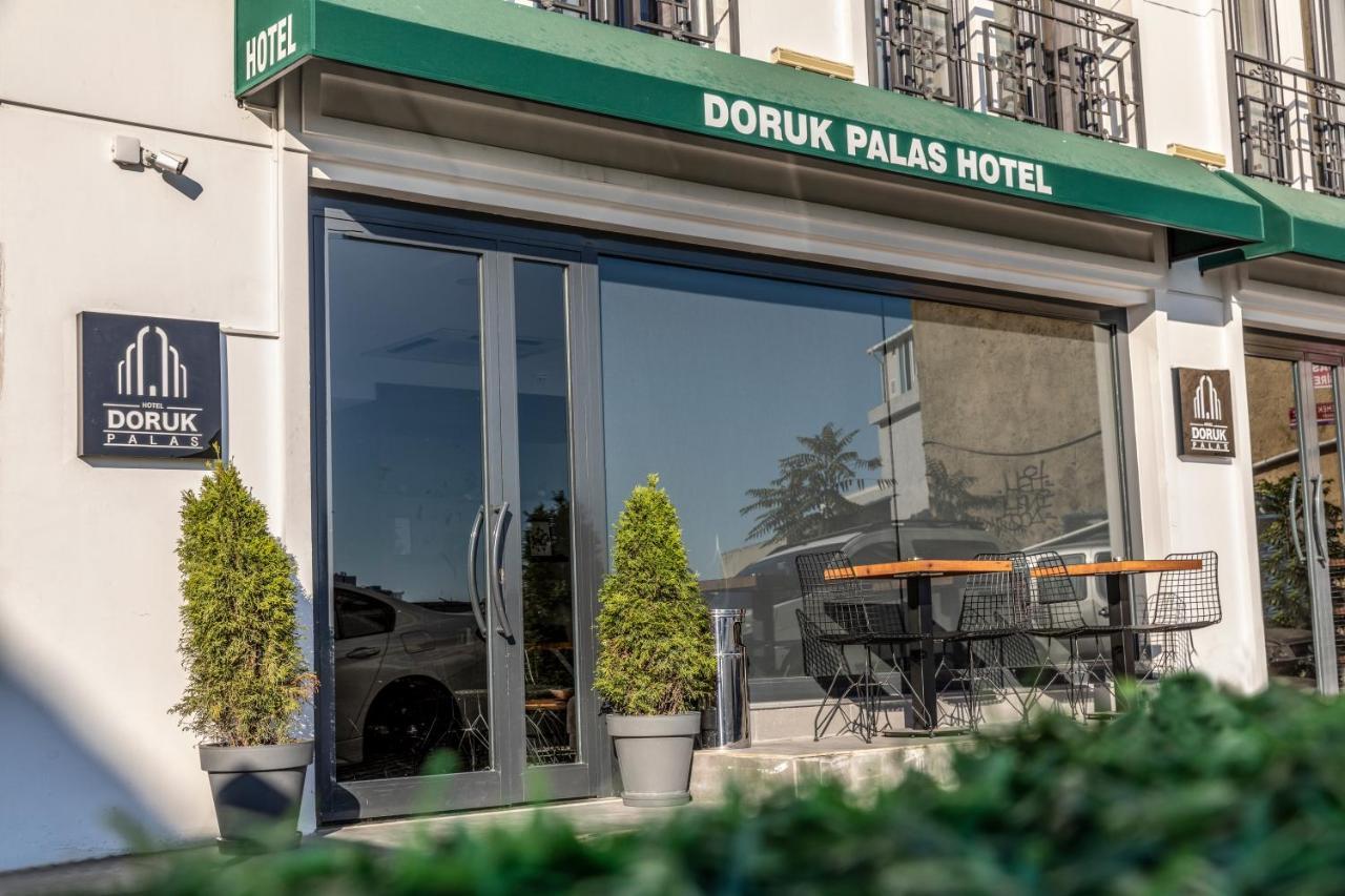 Doruk Palas Hotel Isztambul Kültér fotó