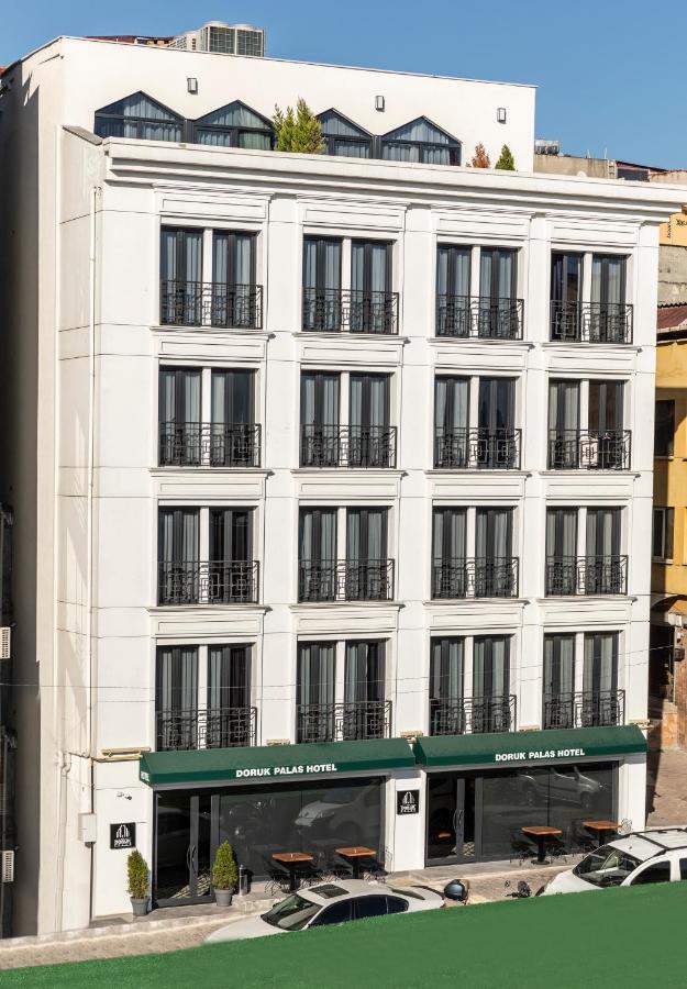 Doruk Palas Hotel Isztambul Kültér fotó