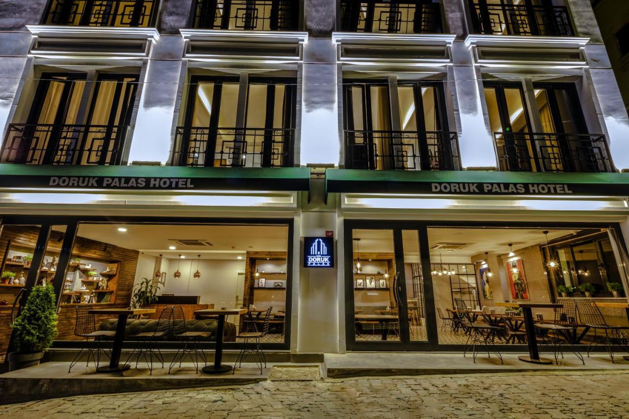 Doruk Palas Hotel Isztambul Kültér fotó