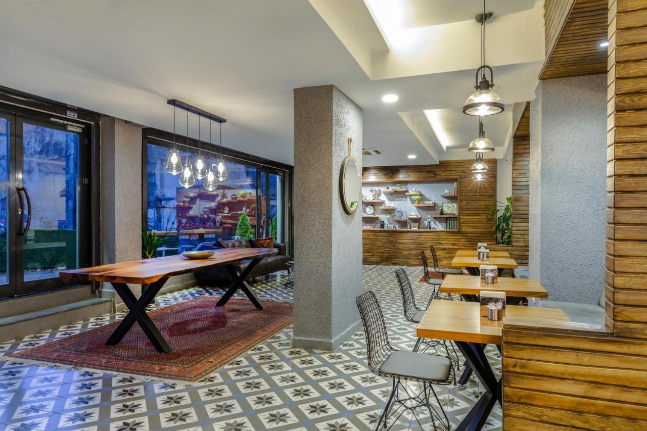 Doruk Palas Hotel Isztambul Kültér fotó