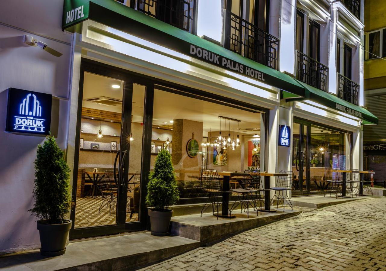 Doruk Palas Hotel Isztambul Kültér fotó