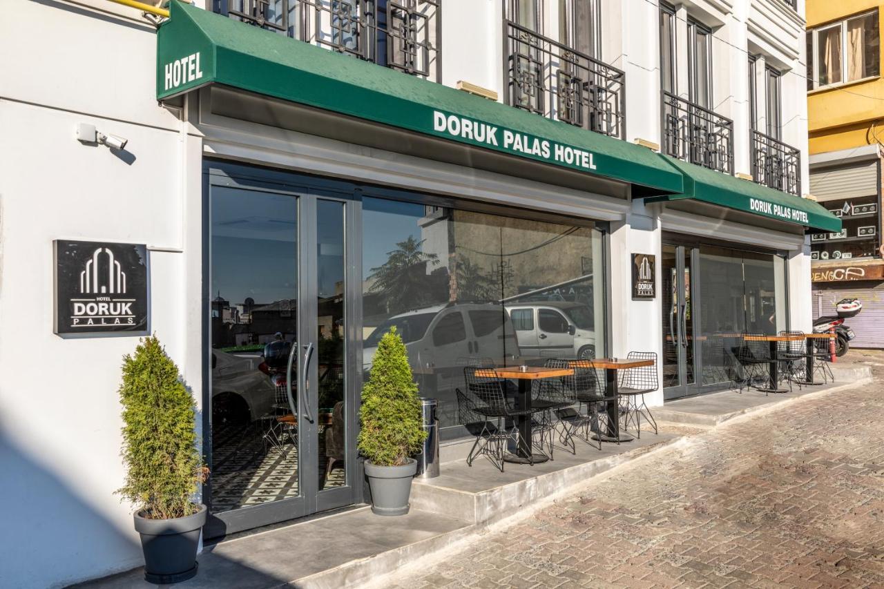 Doruk Palas Hotel Isztambul Kültér fotó