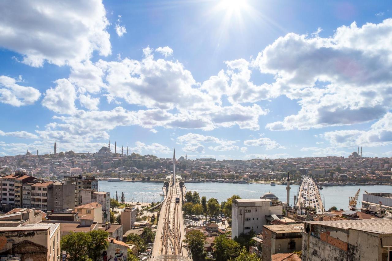 Doruk Palas Hotel Isztambul Kültér fotó
