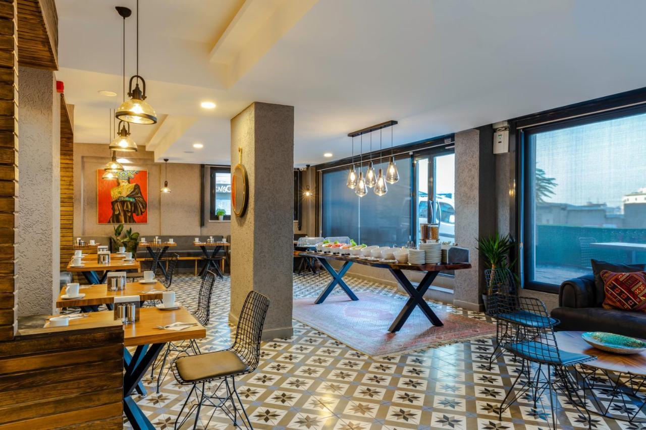 Doruk Palas Hotel Isztambul Kültér fotó